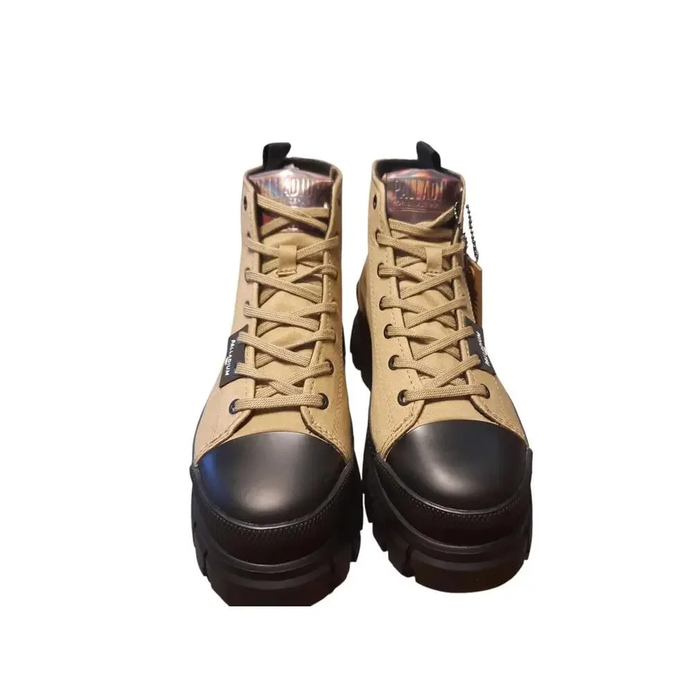 Palladium Revolt‎ Hi TX Women's Olive -Vegan Size 6.5